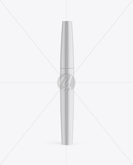 Glossy Mascara Tube Mockup