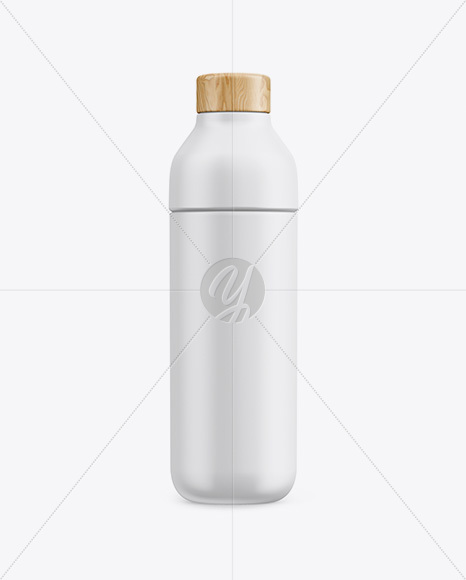 Matte Bottle Mockup