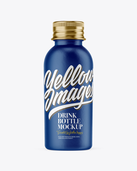 Matte Drink Bottle Mockup - Matte+Drink+Bottle+Mockup