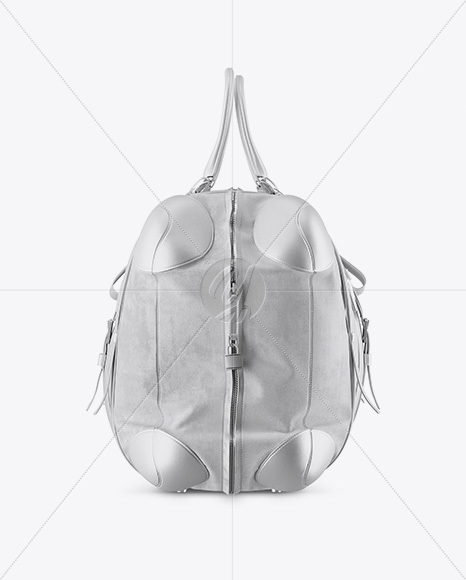 Leather Bag Mockup - Side View