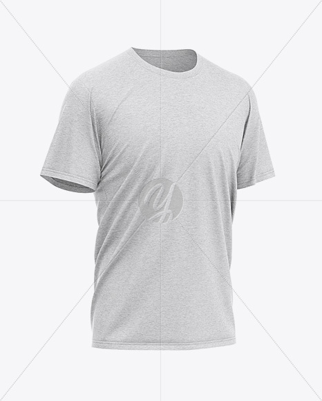 Heather Loose Fit T-Shirt