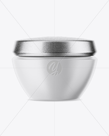 Cosmetic Jar Mockup