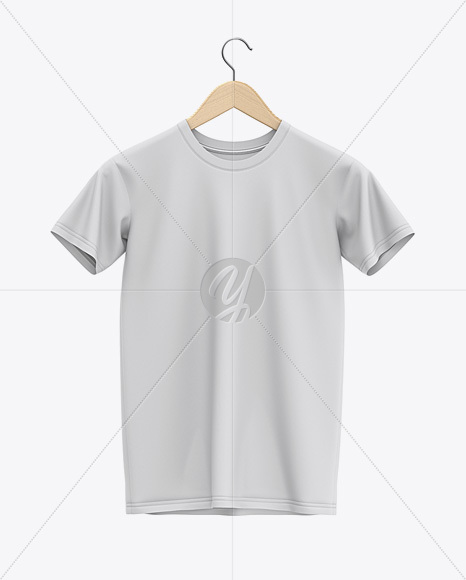 Hanging T-Shirt Mockup