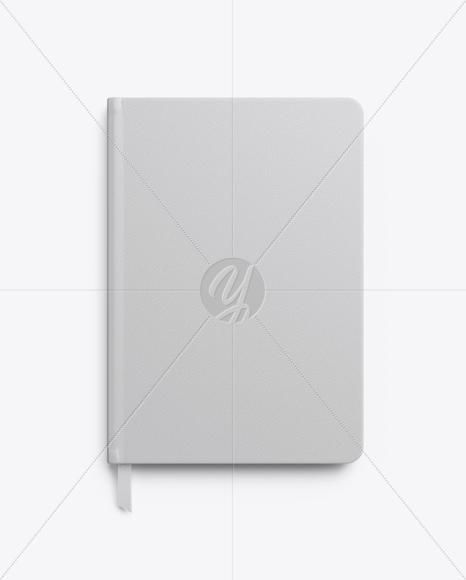 Leather Notebook Mockup