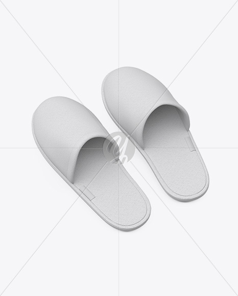 Slippers Mockup