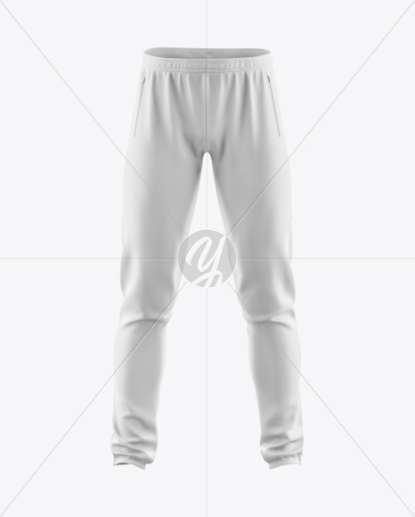 Sport Pants Mockup - Front View