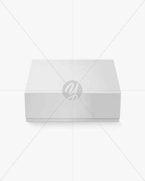 Glossy Paper Box Mockup Glossy Paper Box Mockup