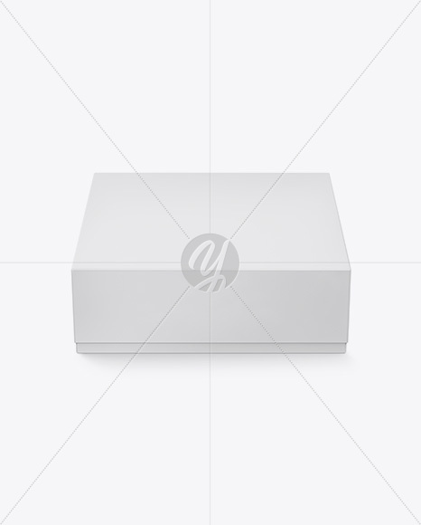 Matte Paper Box Mockup