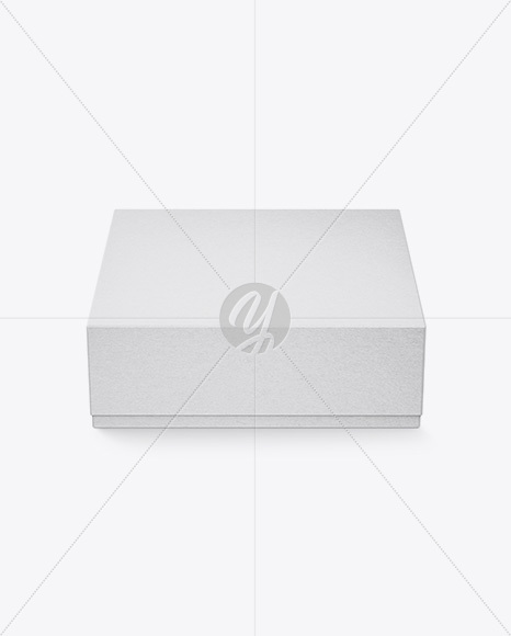 Textured Paper Box Mockup