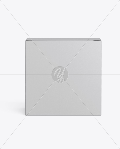 Paper Box Mockup