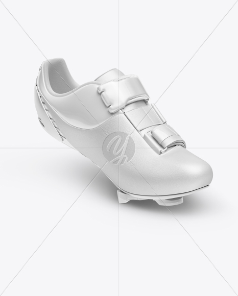 Cycling Shoe Mockup