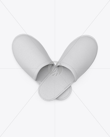 Slippers Mockup