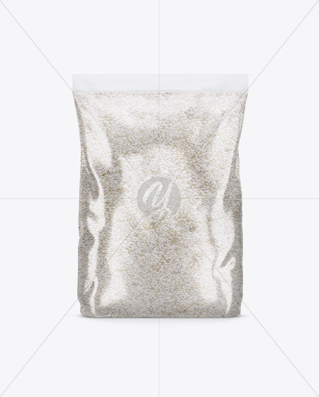 Bag with Nitrogen Fertilizer Mockup