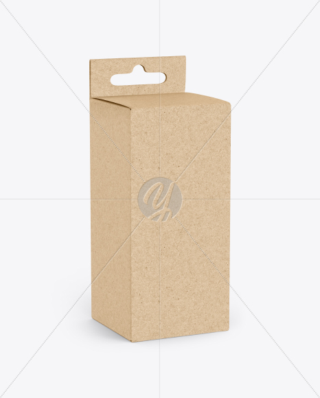 Kraft Box Mockup