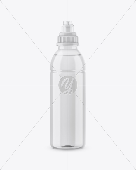 Water Bottle Mockup