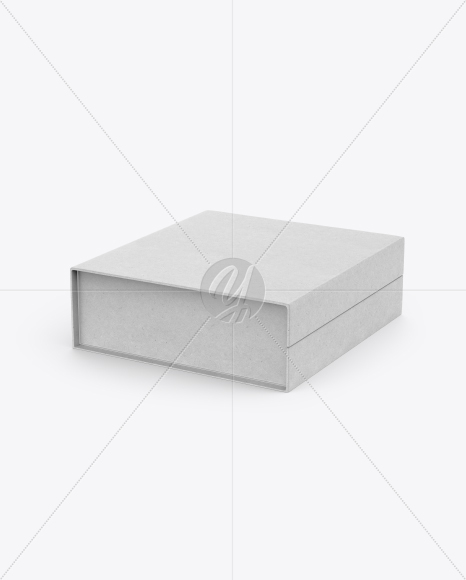 Kraft Box Mockup