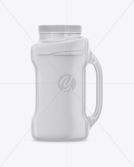 Plastic Bottle Mockup