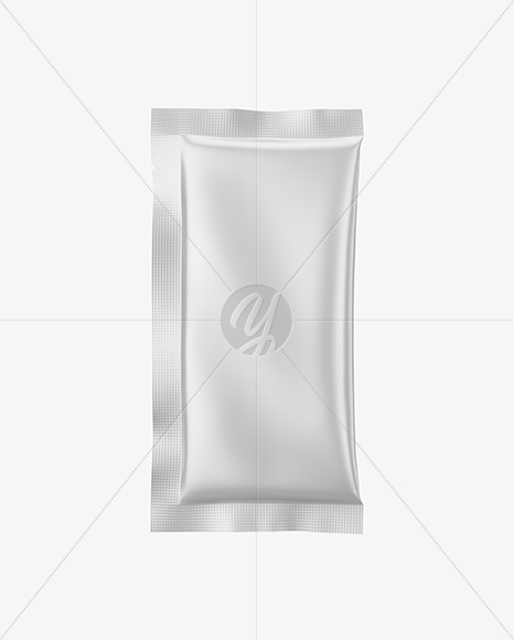 Matte Sachet Mockup