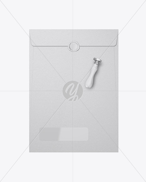 Kraft Envelope Mockup