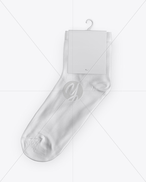 Socks Mockup