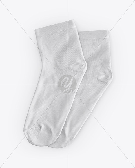 Socks Mockup - Free Download Images High Quality PNG, JPG - 33730