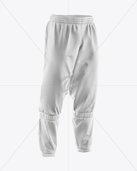 Roller Hockey Pants Mockup