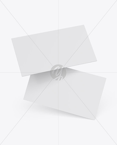 Two Business Cards Mockup