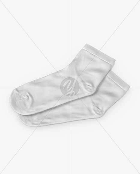 Socks Mockup