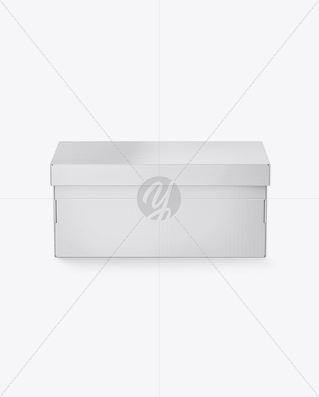 Paper Box Mockup