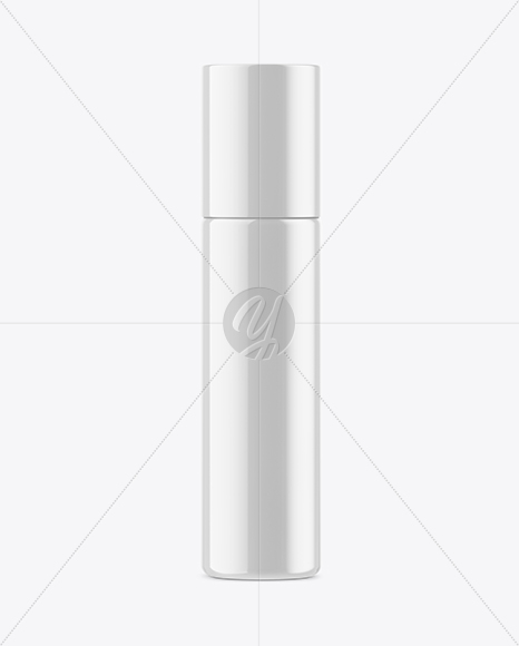 Glossy Oil Bottle Mockup