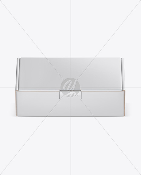 Glossy Paper Box Mockup