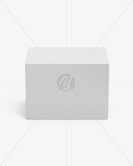 Paper Box Mockup