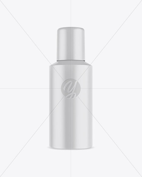 Matte Cosmetic Bottle Mockup