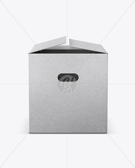 Kraft Box Mockup