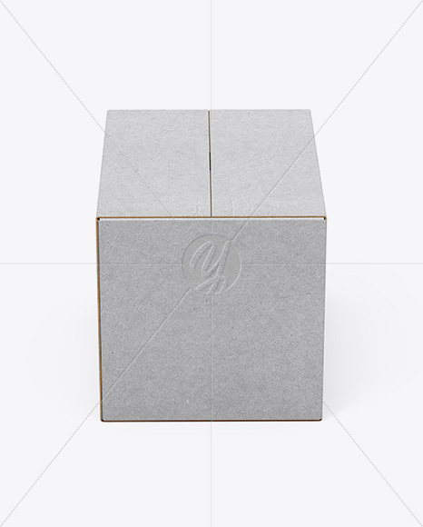 Kraft Box Mockup