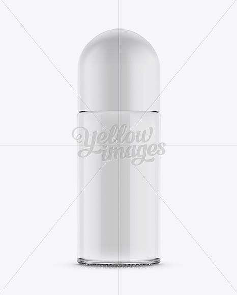 Glass Roll-On Deodorant Mockup