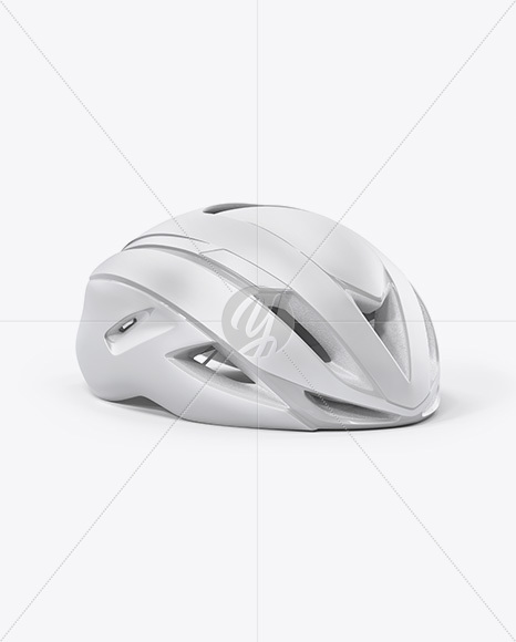 Cycling Helmet Mockup