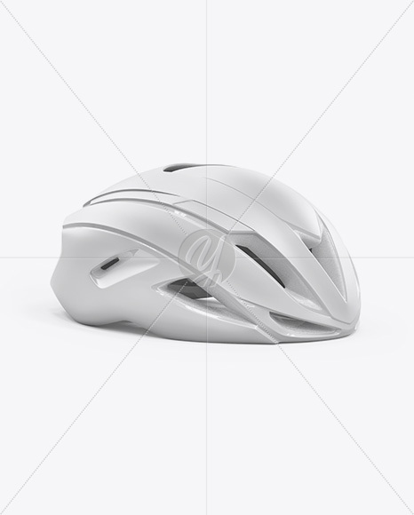 Cycling Helmet Mockup