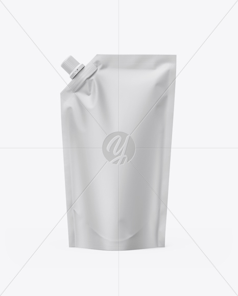 Matte Doy Pack Mockup