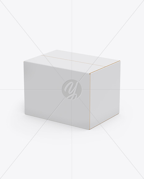 Paper Box Mockup