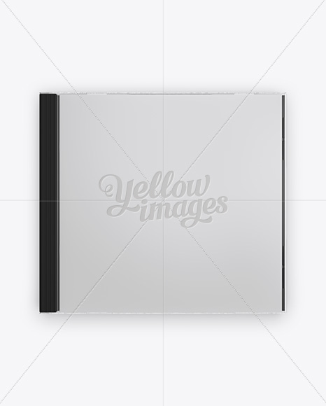 Jewel Case Mockup - Front View