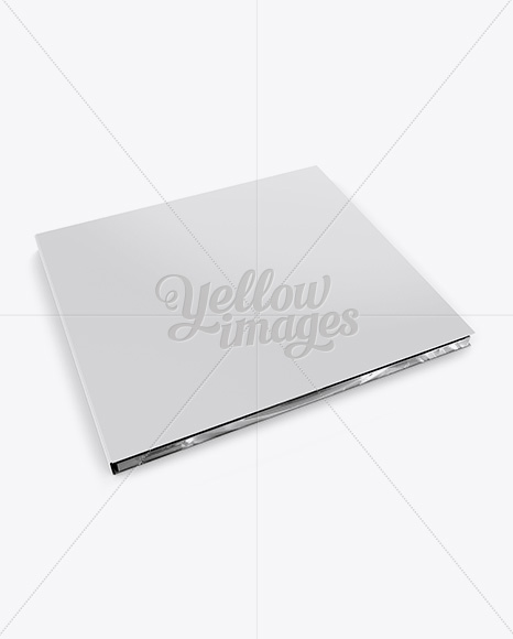 Digipak Mockup - Halfside View