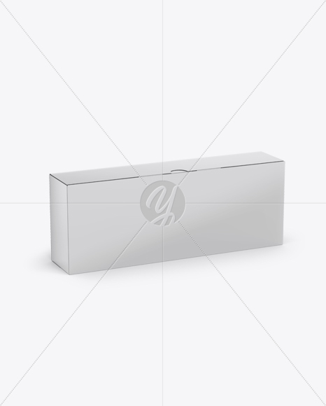 Glossy Box Mockup