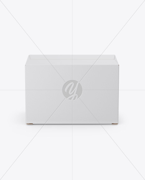 Paper Box Mockup