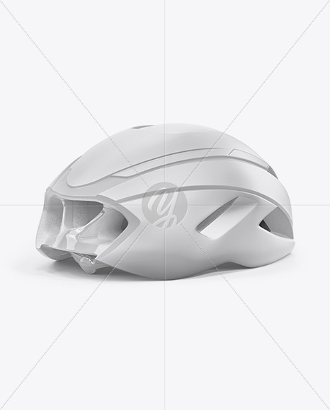 Cycling Helmet Mockup