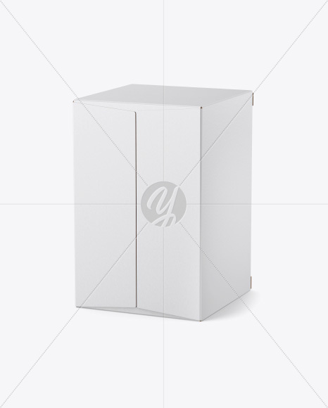 Paper Box Mockup