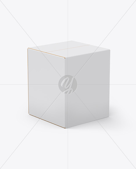 Paper Box Mockup