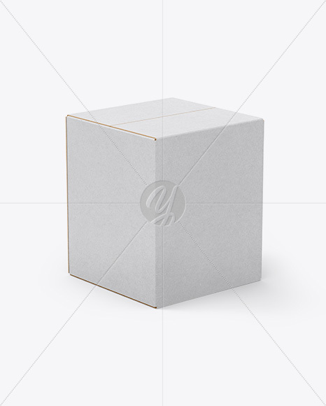 Kraft Box Mockup