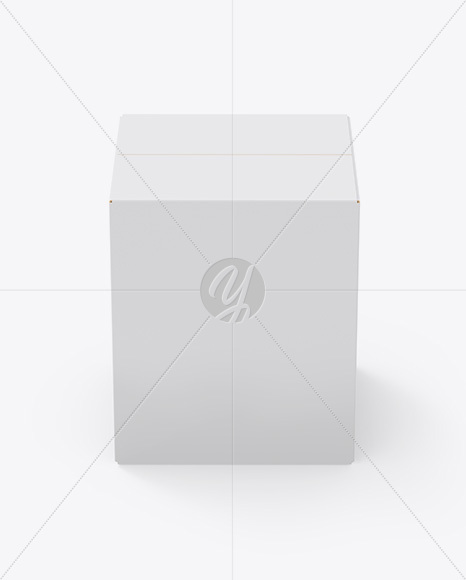 Paper Box Mockup