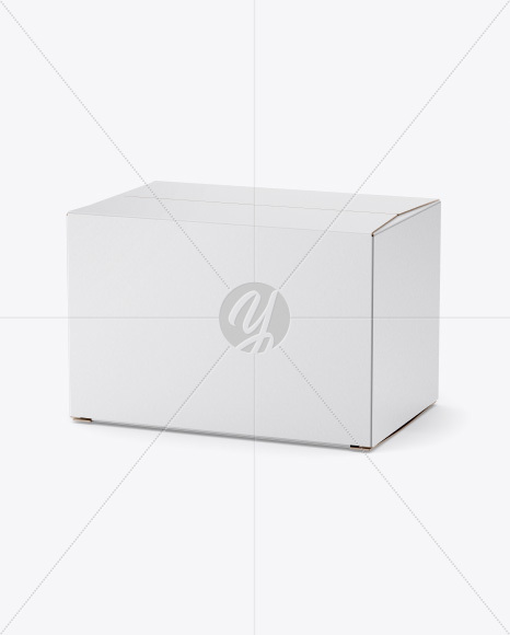 Paper Box Mockup